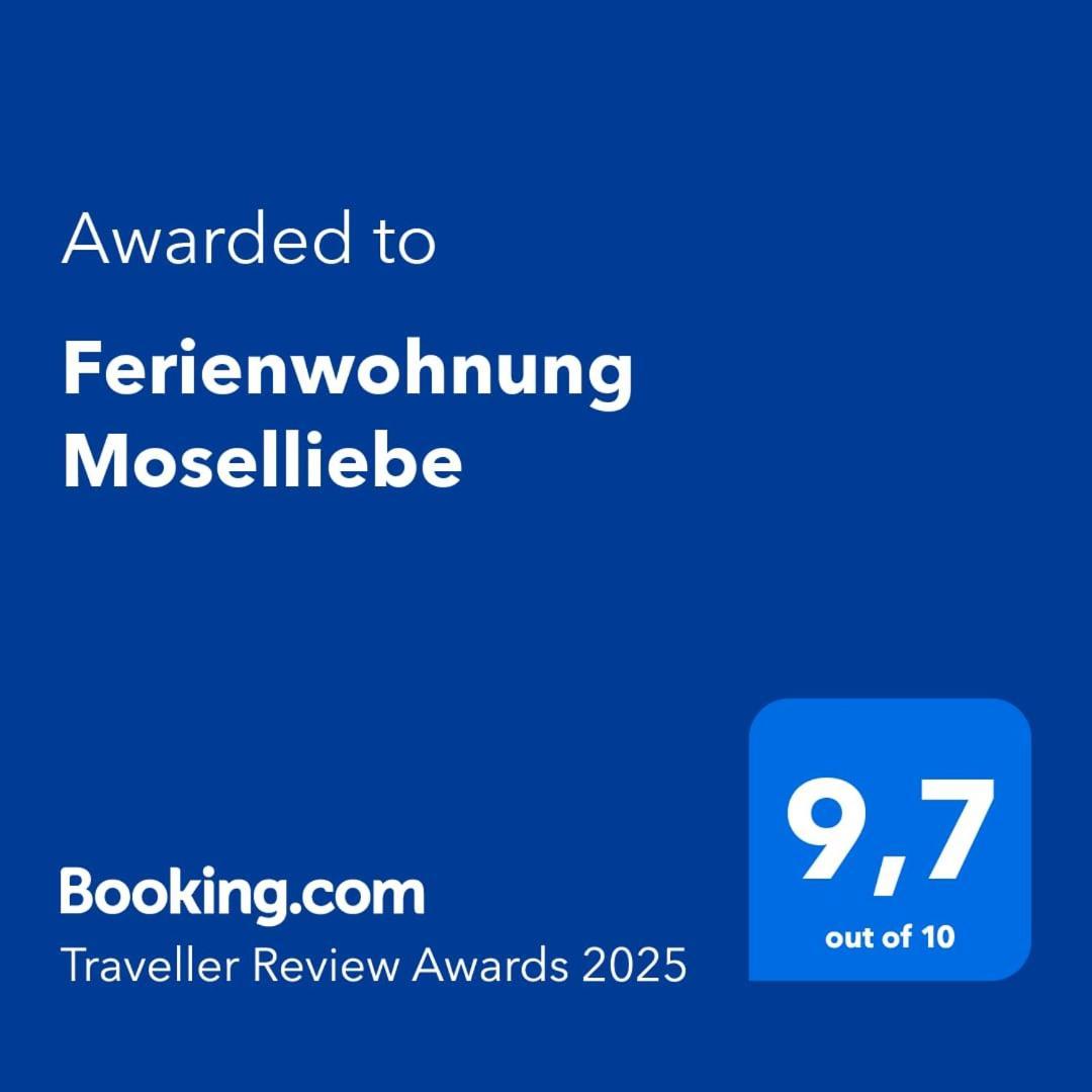 Ferienwohnung Moselliebe Lehmen Kültér fotó
